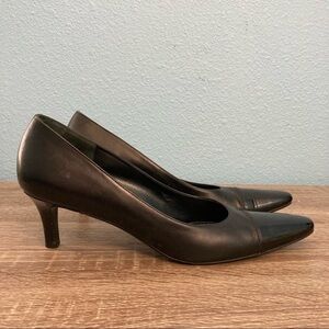 Salvatore Ferragamo Black Heels - 9